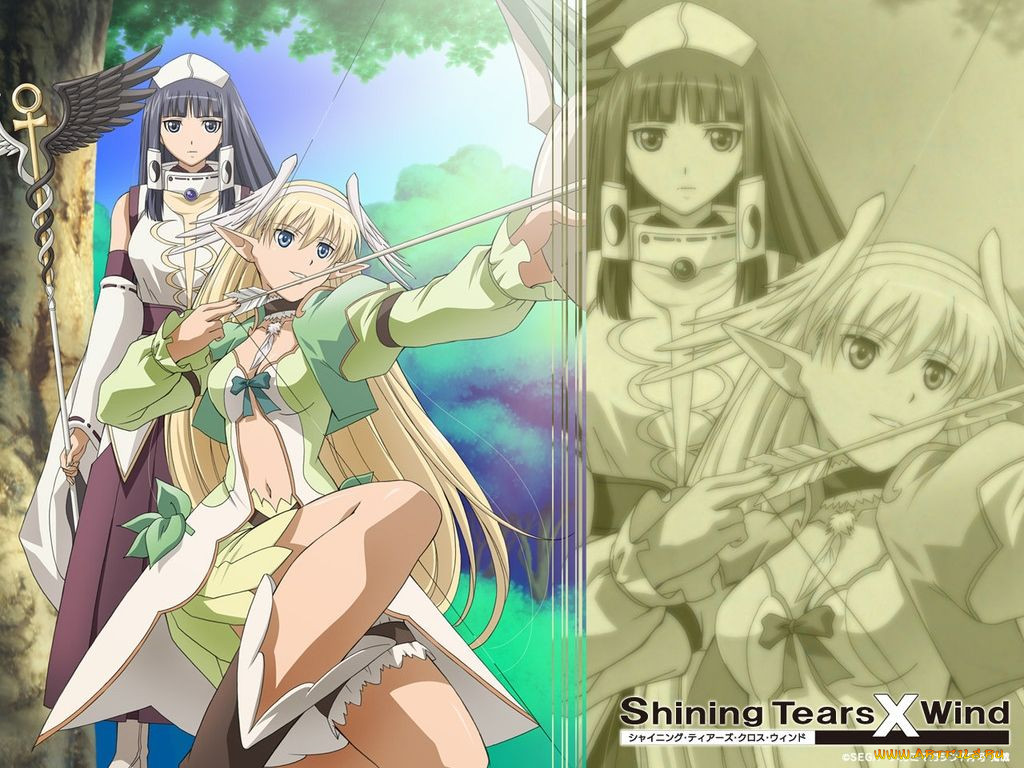 , shining, tears, wind